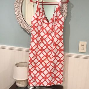 Milly chain link dress